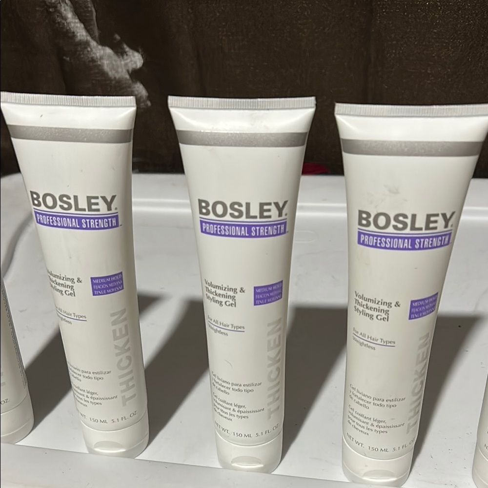 Bosley Volumizing Styling Gel